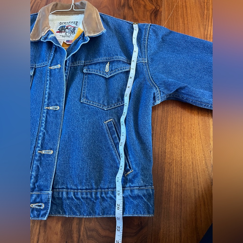 Women’s Medium Schaefer Outfitters Denim Jacket - Picture 15 of 16